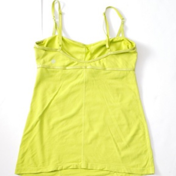 ❤️ Lululemon Ariel tank in bright yellow - Picture 2 of 8